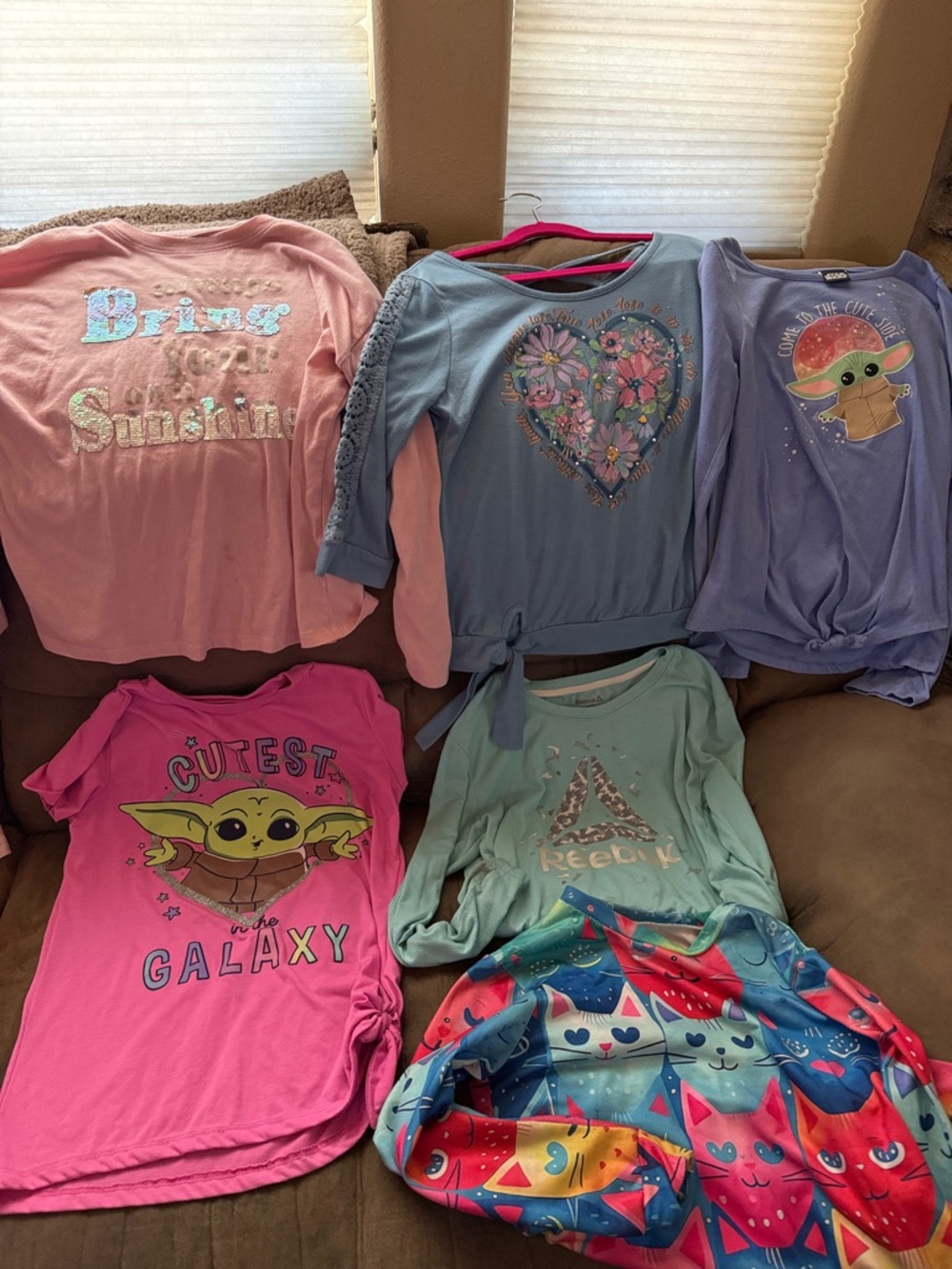 Girls tshirt bundle